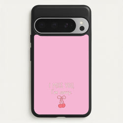 I Miss You , I'm Sorry - Abrams  - Gracie Abrams Phone Case for Google Pixel 9 Pro XL