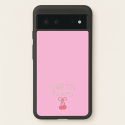 I Miss You , I'm Sorry - Abrams  - Gracie Abrams Phone Case for Google Pixel 6