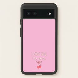 I Miss You , I'm Sorry - Abrams  - Gracie Abrams Phone Case for Google Pixel 7a
