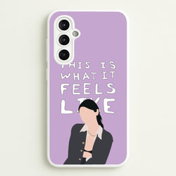 This Is What It Feels Like - Abrams  - Gracie Abrams Phone Case for Galaxy A14