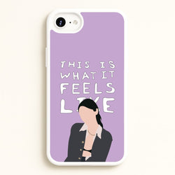 This Is What It Feels Like - Abrams  - Gracie Abrams Phone Case for iPhone 6 Plus / 7 Plus / 8 Plus