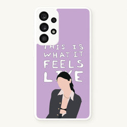 This Is What It Feels Like - Abrams  - Gracie Abrams Phone Case for Galaxy A33