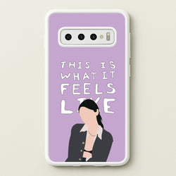 This Is What It Feels Like - Abrams  - Gracie Abrams Phone Case for Galaxy S10