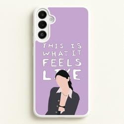 This Is What It Feels Like - Abrams  - Gracie Abrams Phone Case for Galaxy A34