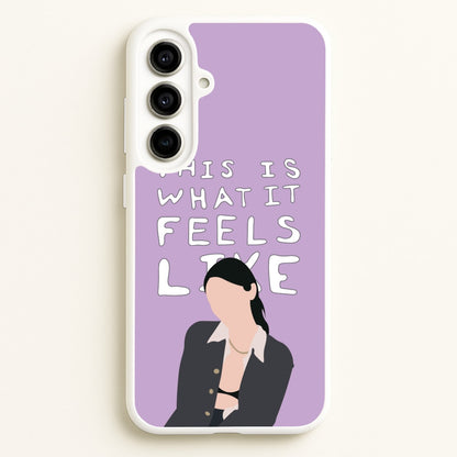 This Is What It Feels Like - Abrams  - Gracie Abrams Phone Case for Galaxy A56
