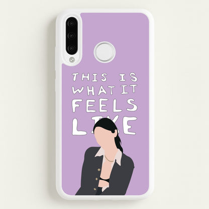 This Is What It Feels Like - Abrams  - Gracie Abrams Phone Case for Huawei P30 Pro