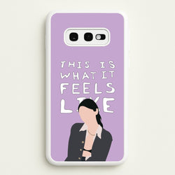 This Is What It Feels Like - Abrams  - Gracie Abrams Phone Case for Galaxy S10e