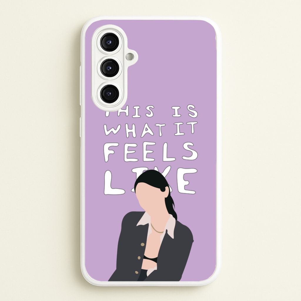 This Is What It Feels Like - Abrams  - Gracie Abrams Phone Case for Galaxy A16