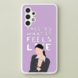 This Is What It Feels Like - Abrams  - Gracie Abrams Phone Case for Galaxy A13
