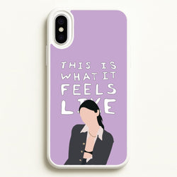 This Is What It Feels Like - Abrams  - Gracie Abrams Phone Case for iPhone XS Max