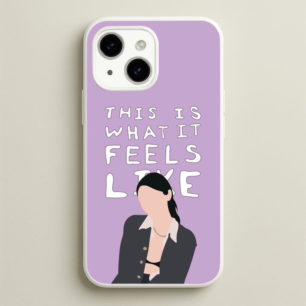 This Is What It Feels Like - Abrams  - Gracie Abrams Phone Case for iPhone 15 Plus