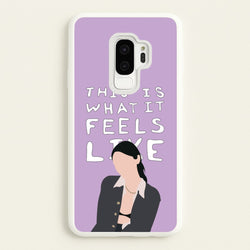 This Is What It Feels Like - Abrams  - Gracie Abrams Phone Case for Galaxy S9 Plus