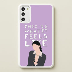 This Is What It Feels Like - Abrams  - Gracie Abrams Phone Case for Galaxy S20