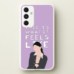 This Is What It Feels Like - Abrams  - Gracie Abrams Phone Case for Galaxy A35