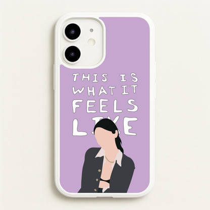 This Is What It Feels Like - Abrams  - Gracie Abrams Phone Case for iPhone 12 Mini