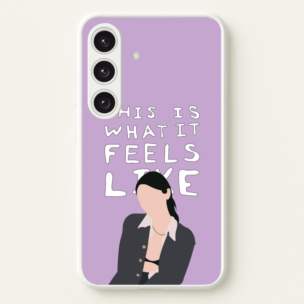 This Is What It Feels Like - Abrams  - Gracie Abrams Phone Case for Galaxy S25