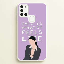 This Is What It Feels Like - Abrams  - Gracie Abrams Phone Case for Galaxy A21s