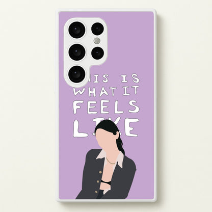 This Is What It Feels Like - Abrams  - Gracie Abrams Phone Case for Galaxy S24 Ultra