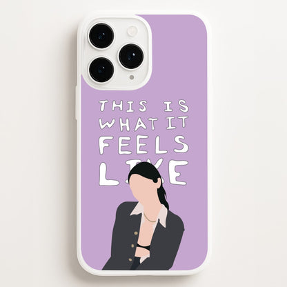 This Is What It Feels Like - Abrams  - Gracie Abrams Phone Case for iPhone 11 Pro Max
