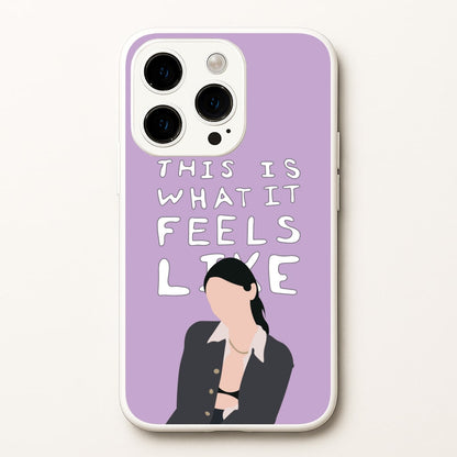 This Is What It Feels Like - Abrams  - Gracie Abrams Phone Case for iPhone 15 Pro