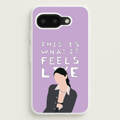 This Is What It Feels Like - Abrams  - Gracie Abrams Phone Case for Google Pixel 9a