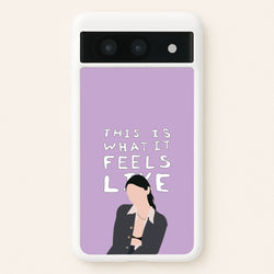 This Is What It Feels Like - Abrams  - Gracie Abrams Phone Case for Google Pixel 8a