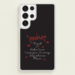 Friend 21 - Abrams  - Gracie Abrams Phone Case for Galaxy S22 Ultra