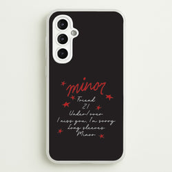 Friend 21 - Abrams  - Gracie Abrams Phone Case for Galaxy A14