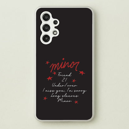 Friend 21 - Abrams  - Gracie Abrams Phone Case for Galaxy A13