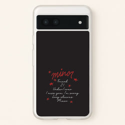 Friend 21 - Abrams  - Gracie Abrams Phone Case for Google Pixel 7a