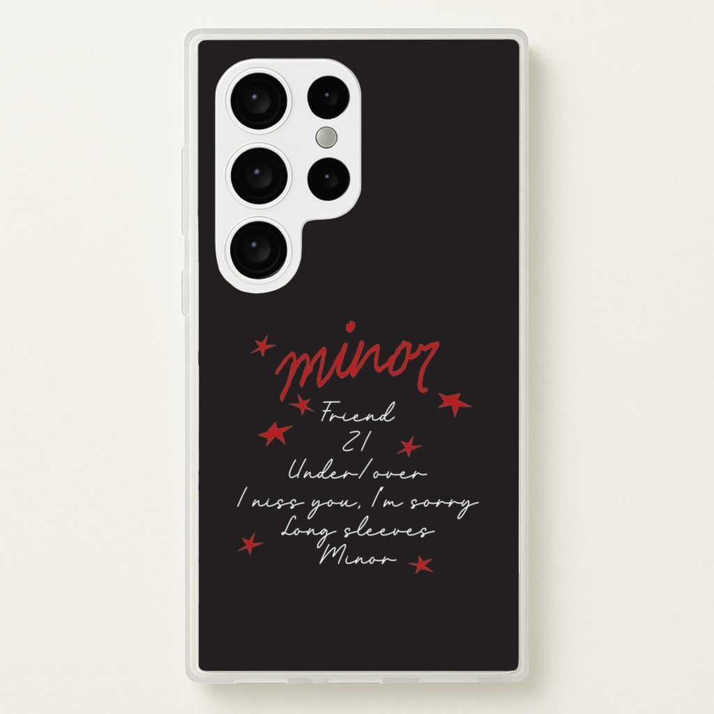 Friend 21 - Abrams  - Gracie Abrams Phone Case for Galaxy S24 Ultra