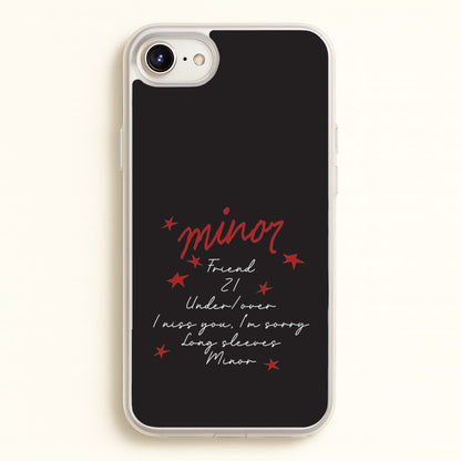 Friend 21 - Abrams  - Gracie Abrams Phone Case for iPhone 6 / 7 / 8 / SE