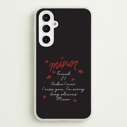 Friend 21 - Abrams  - Gracie Abrams Phone Case for Galaxy A16
