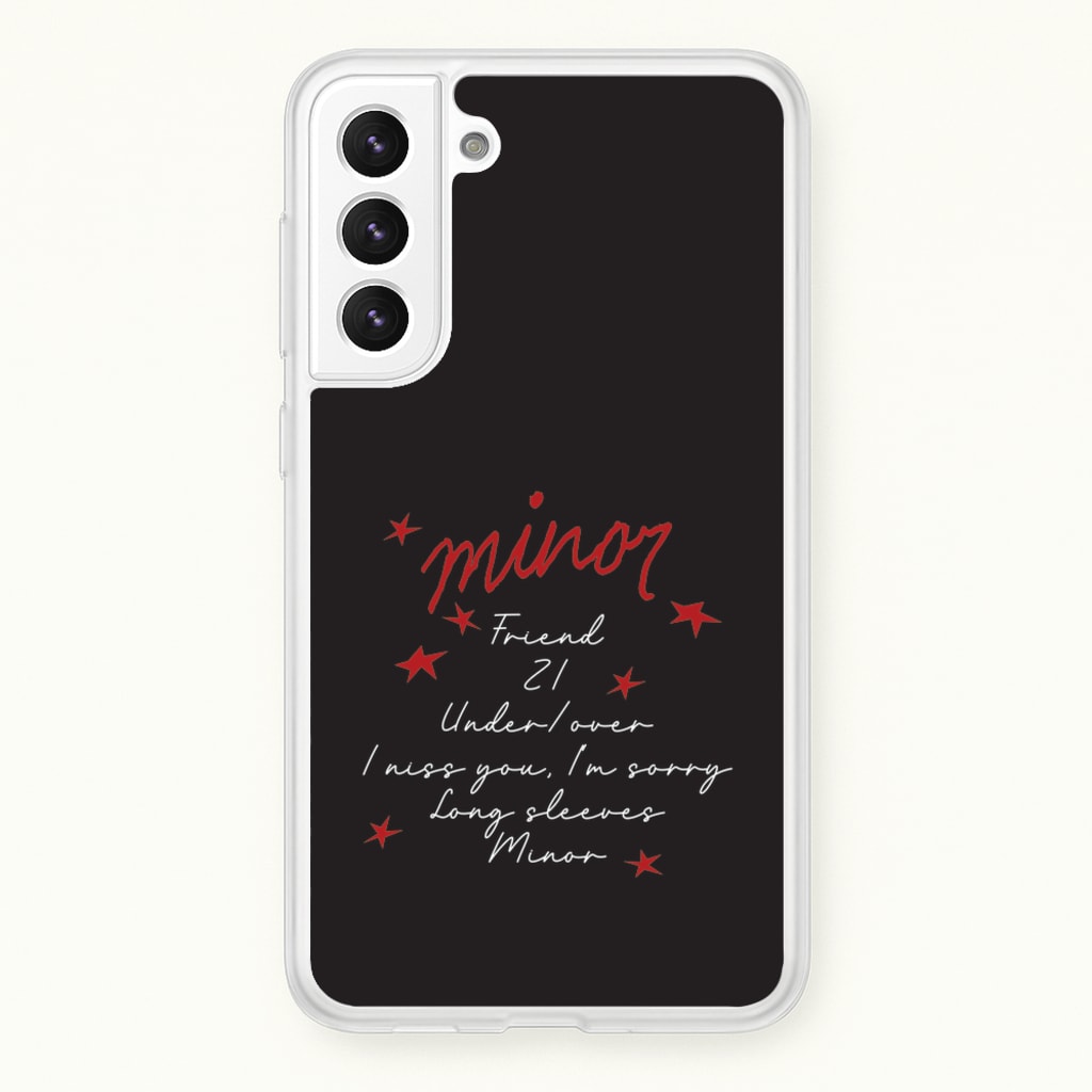 Friend 21 - Abrams  - Gracie Abrams Phone Case for Galaxy S21 Plus
