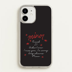 Friend 21 - Abrams  - Gracie Abrams Phone Case for iPhone 12 Mini