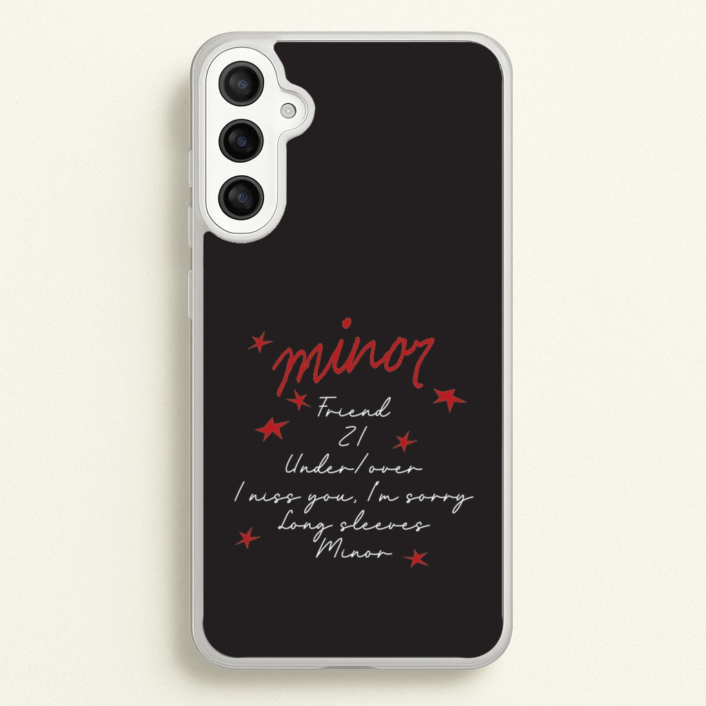 Friend 21 - Abrams  - Gracie Abrams Phone Case for Galaxy A34