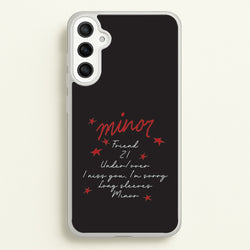 Friend 21 - Abrams  - Gracie Abrams Phone Case for Galaxy A34