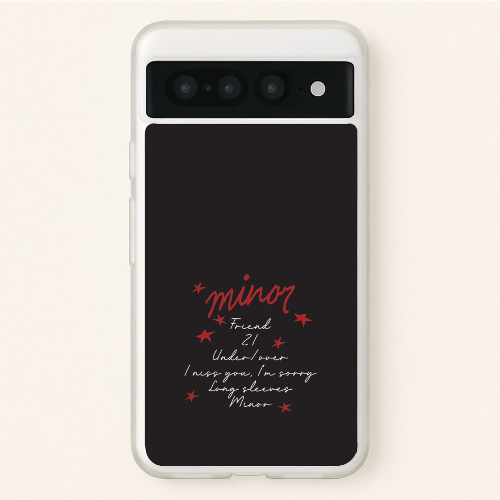 Friend 21 - Abrams  - Gracie Abrams Phone Case for Google Pixel 7 Pro