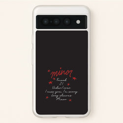 Friend 21 - Abrams  - Gracie Abrams Phone Case for Google Pixel 7 Pro