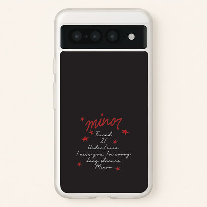 Friend 21 - Abrams  - Gracie Abrams Phone Case for Google Pixel 7 Pro