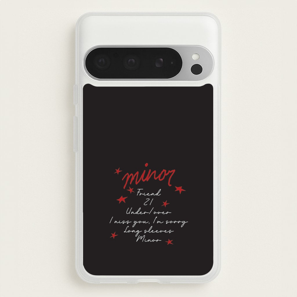 Friend 21 - Abrams  - Gracie Abrams Phone Case for Google Pixel 9 Pro XL