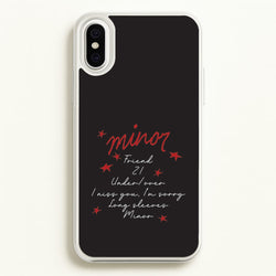 Friend 21 - Abrams  - Gracie Abrams Phone Case for iPhone XS Max