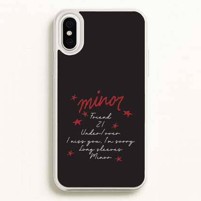 Friend 21 - Abrams  - Gracie Abrams Phone Case for iPhone XS Max