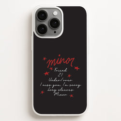 Friend 21 - Abrams  - Gracie Abrams Phone Case for iPhone 11 Pro Max