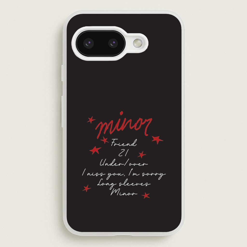 Friend 21 - Abrams  - Gracie Abrams Phone Case for Google Pixel 9a