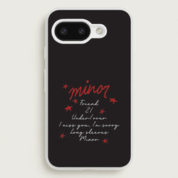 Friend 21 - Abrams  - Gracie Abrams Phone Case for Google Pixel 9a