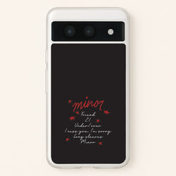 Friend 21 - Abrams  - Gracie Abrams Phone Case for Google Pixel 8a