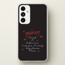 Friend 21 - Abrams  - Gracie Abrams Phone Case for Galaxy A55