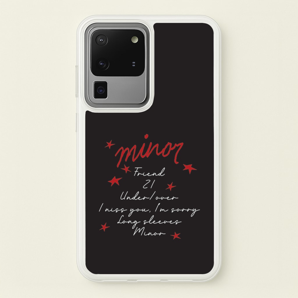 Friend 21 - Abrams  - Gracie Abrams Phone Case for Galaxy S20 Ultra