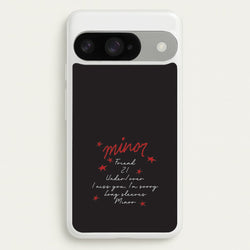 Friend 21 - Abrams Phone Case for Google Pixel 10 / 10 Pro
